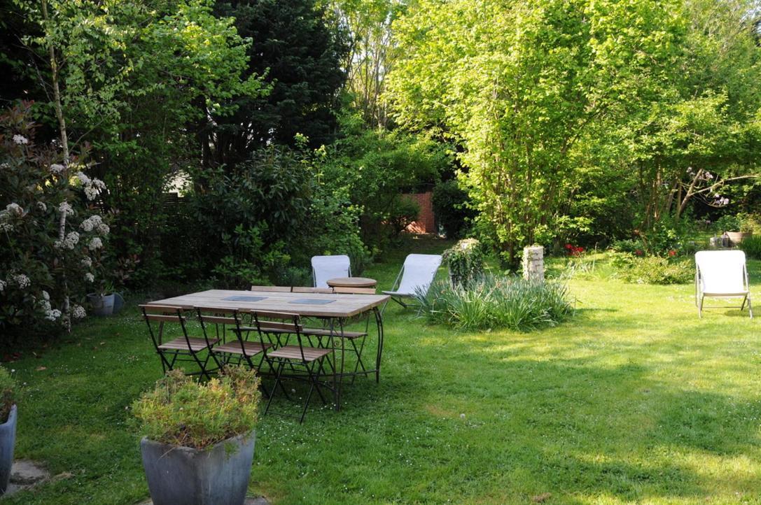 Le Bois Des Pierres Villa Conteville  Екстериор снимка