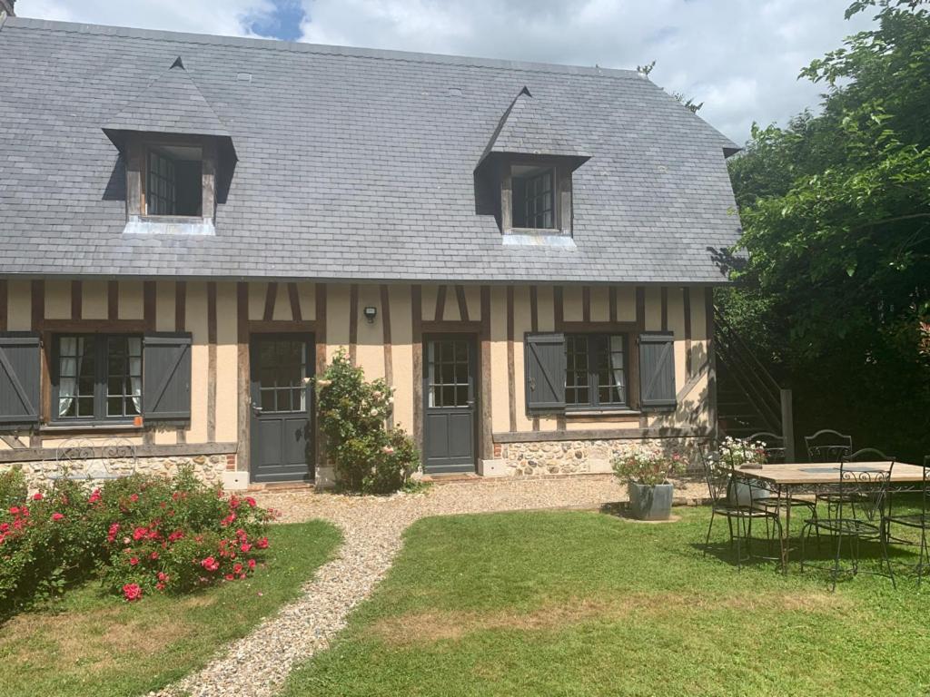 Le Bois Des Pierres Villa Conteville  Екстериор снимка