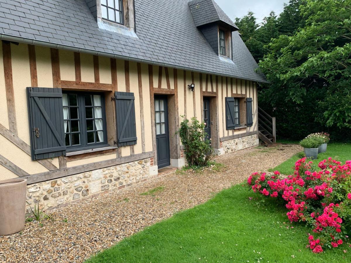 Le Bois Des Pierres Villa Conteville  Екстериор снимка