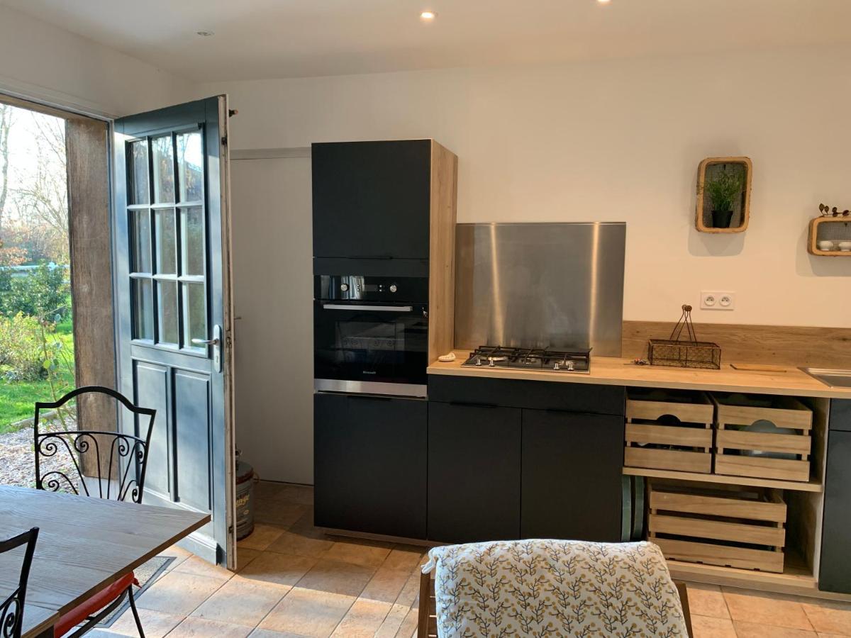 Le Bois Des Pierres Villa Conteville  Екстериор снимка