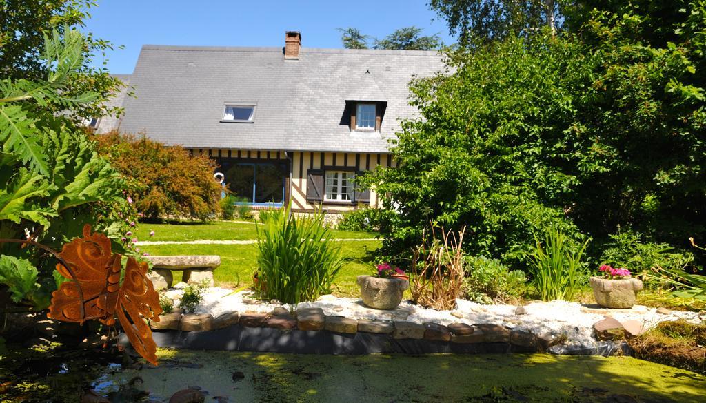 Le Bois Des Pierres Villa Conteville  Екстериор снимка