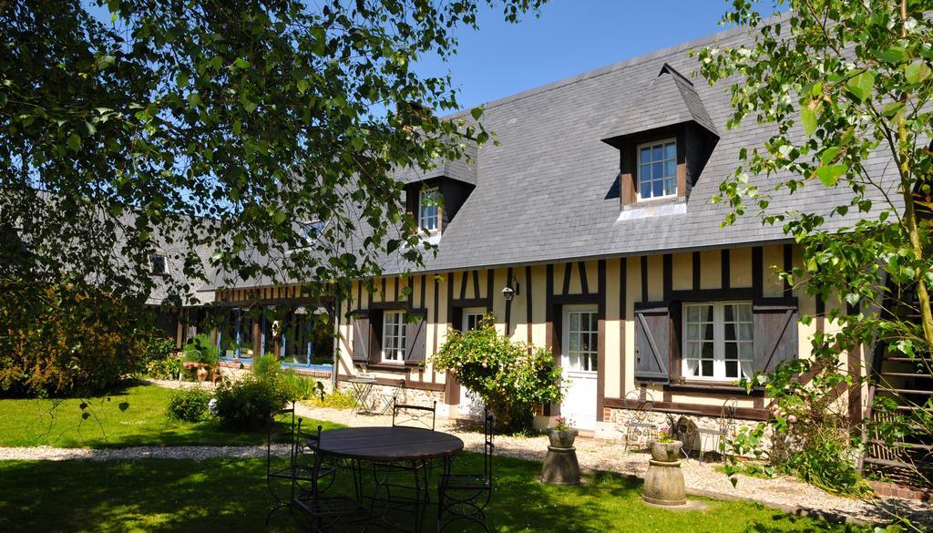 Le Bois Des Pierres Villa Conteville  Екстериор снимка